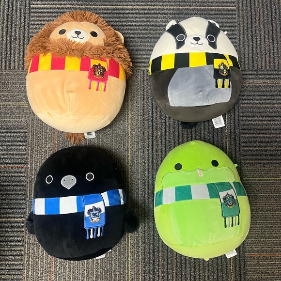 FULL SET- Wave 1 Harry Potter 10’ Squishmallows